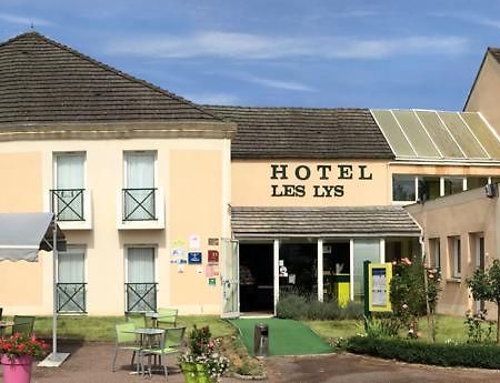 Hotel Aux Lys De Chablis Exterior foto